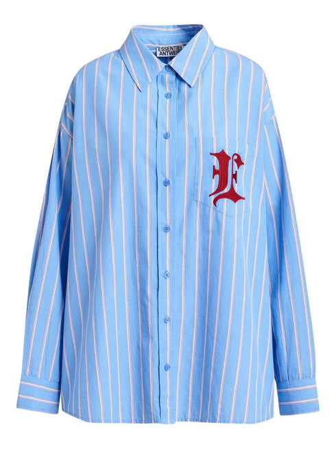 ESSENTIEL ANTWERP IPATCH OVERSIZED SHIRT